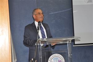 CBA Monthly guest speaker Mr. Abdel Baki 7